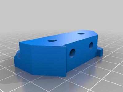 Apollo Ghost Foot Rest Signal Light Mount