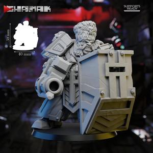 Firstborn Ogre handcannon 2 support ready