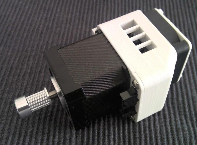 NEMA 17 cooled cover for JST SM connectors