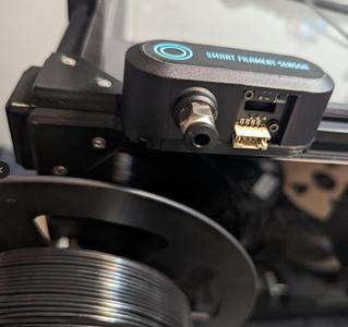 BTT Smart Filament Sensor 2020 Voron Mount