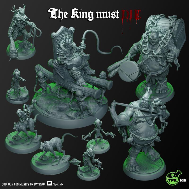 The King Must Die [Full Bundle]