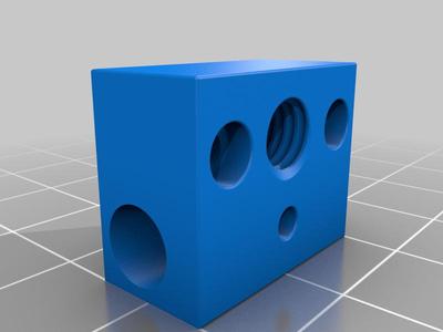 Heating block for Ender3 S1