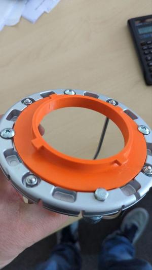 Adapter Bowens Multiblitz P