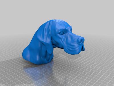 Dog bust
