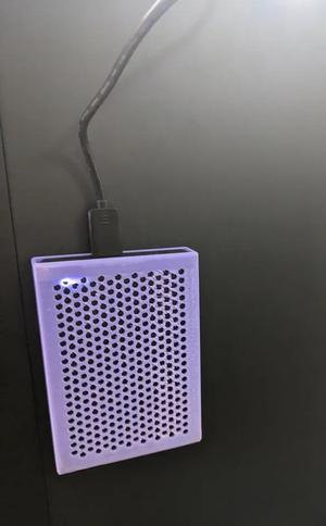 Seagate portable HDD mounting box   