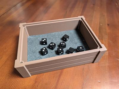 Deep Dice Tray / Box