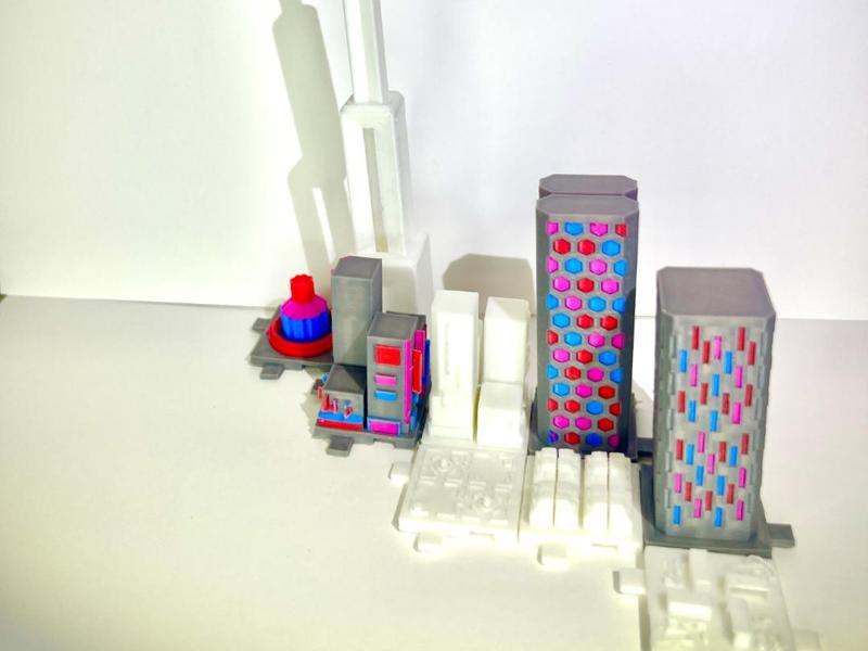 Cities of the Future building tiles