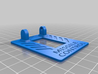 Missile Control Switch UK Light cover
