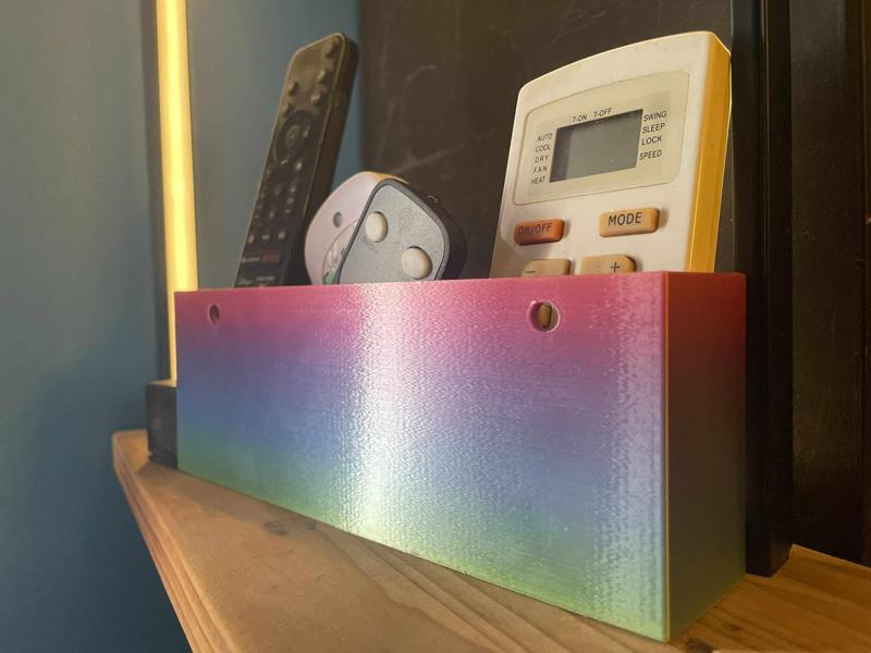 The Ultimate TV Remote Holder 