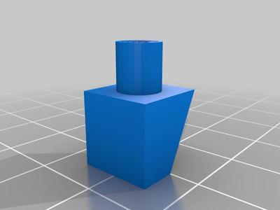 cabinet support 6.35mm (1/4 inch) pin