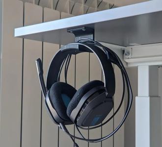 Soporte para auriculares de escritorio Rodulf de Ikea   