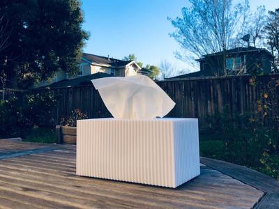 Tissue Box Cover for Rectangular Kleenex Boxes