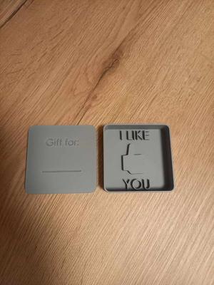I Like You box