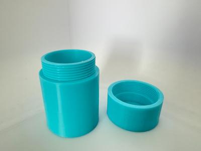 Small Screw Container
