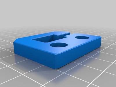 Creality Ender 3 Cable Guide for 20x20 aluminum