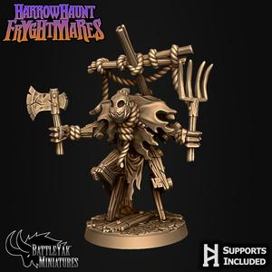 Harrowhaunt Fryghtener A