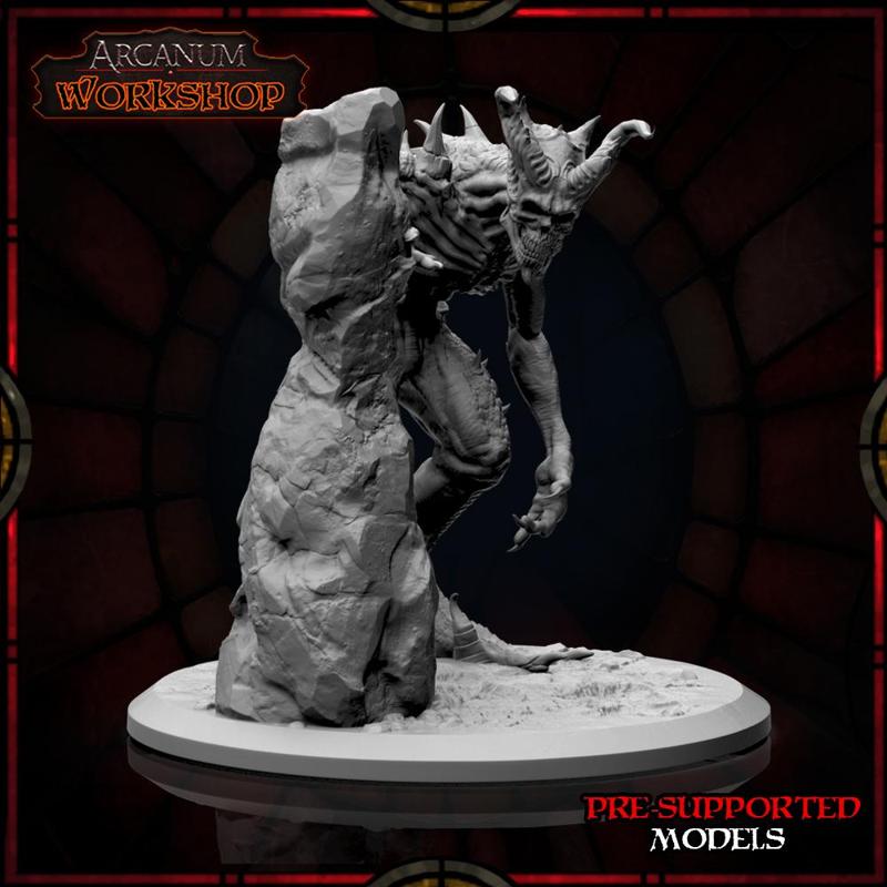 the karagoth  (red demon)