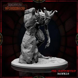 the karagoth  (red demon)