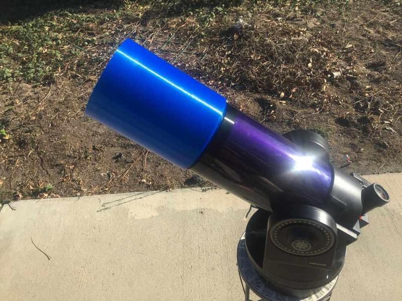 Meade ETX 125 Screw On Dew Shield