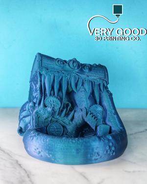 Mimic Dice Tower - Print in Place
