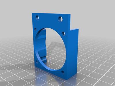 front fan holder