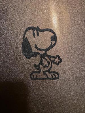 Snoopy wall art