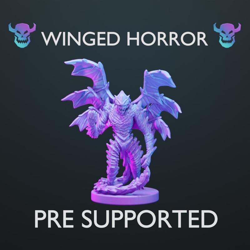 Winged Horror - Pre Supported