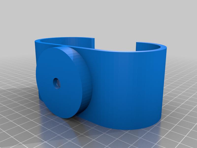 advertising board bracket, Nantgaredig