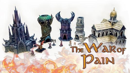 War of Pain mega Bundle