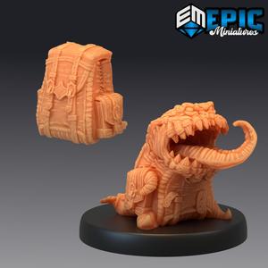 Mimic Backpack / Bag Monster / Equipment Trap