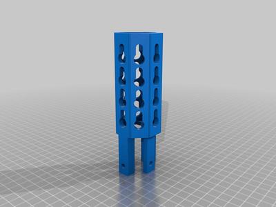 ICS Cxp ape rail extention