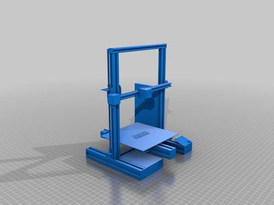 Mini Ender 3 Pro 1/2 scale