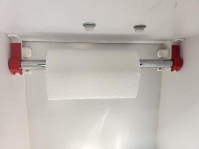 Paper roll holder for 25mm tube