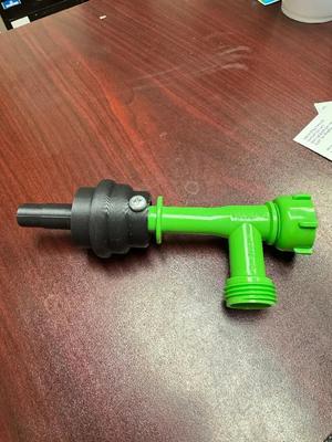 Python Hose adapter   