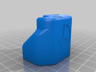 Ender 3 Z adjustable optical endstop