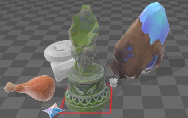 Genshin impact items