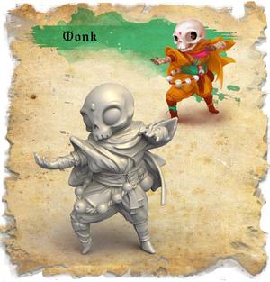 Sugar Realms - Sucron Monk