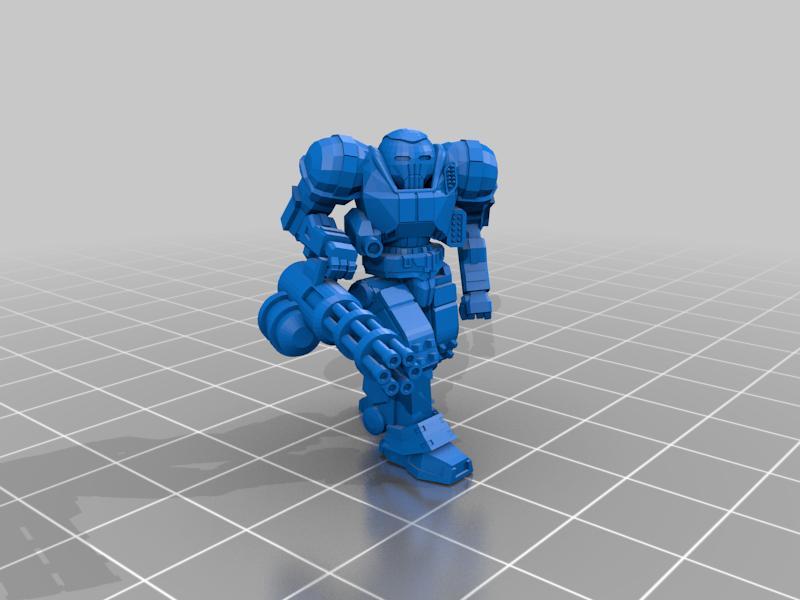 32mm strongman mech