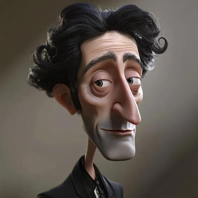 Adrien Brody   