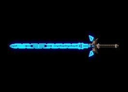 ancient shiekah blade   