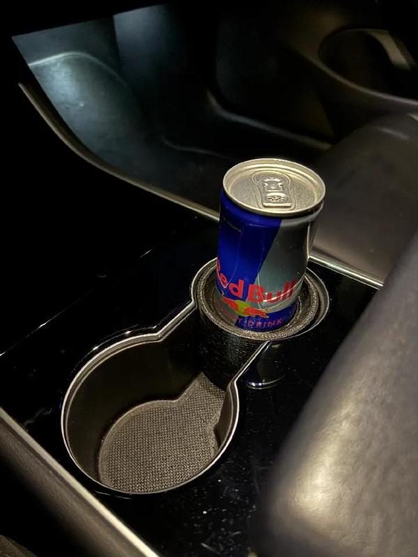 Redbull cup holder for Tesla Model 3/Y   
