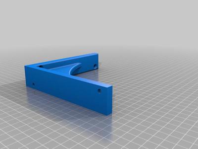 Plain Shelf fileted Bracket 