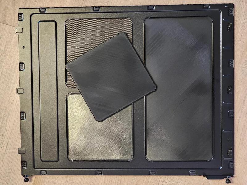 Fractal Design North Side Panel Mesh Covers   