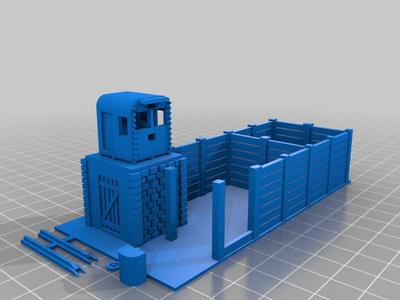 DEPOT CHARBON HO 1/87