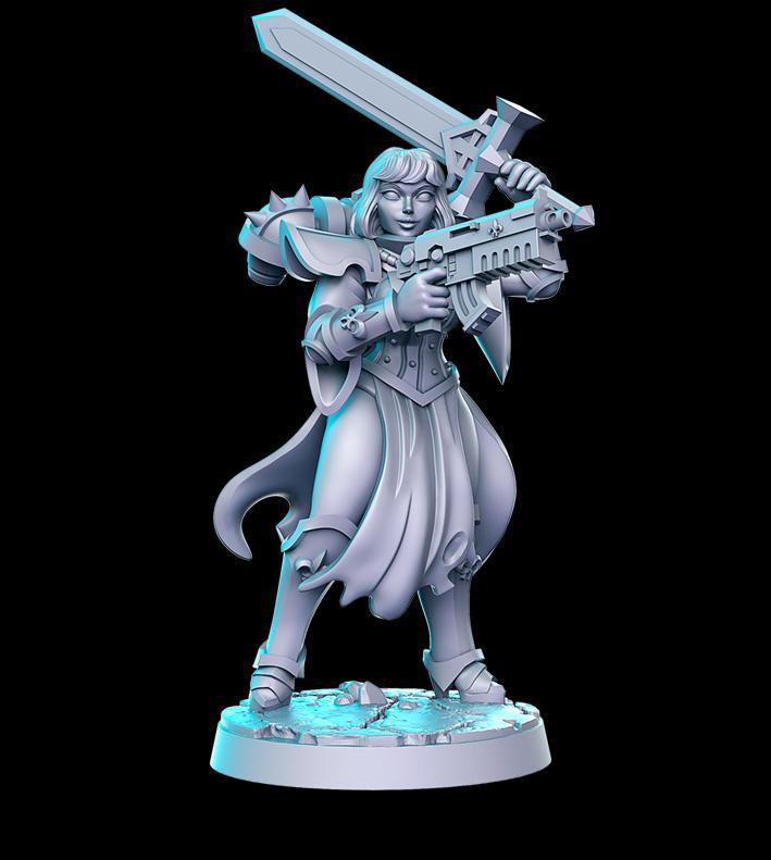 PRE-SUPPORTED Monja 15 - 32mm - DnD