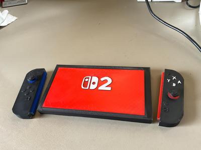 Switch2　３Dmodel　4color