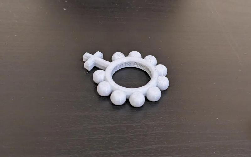 Finger Rosary   