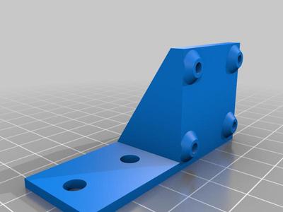 support for laser filament sensor on ender 3