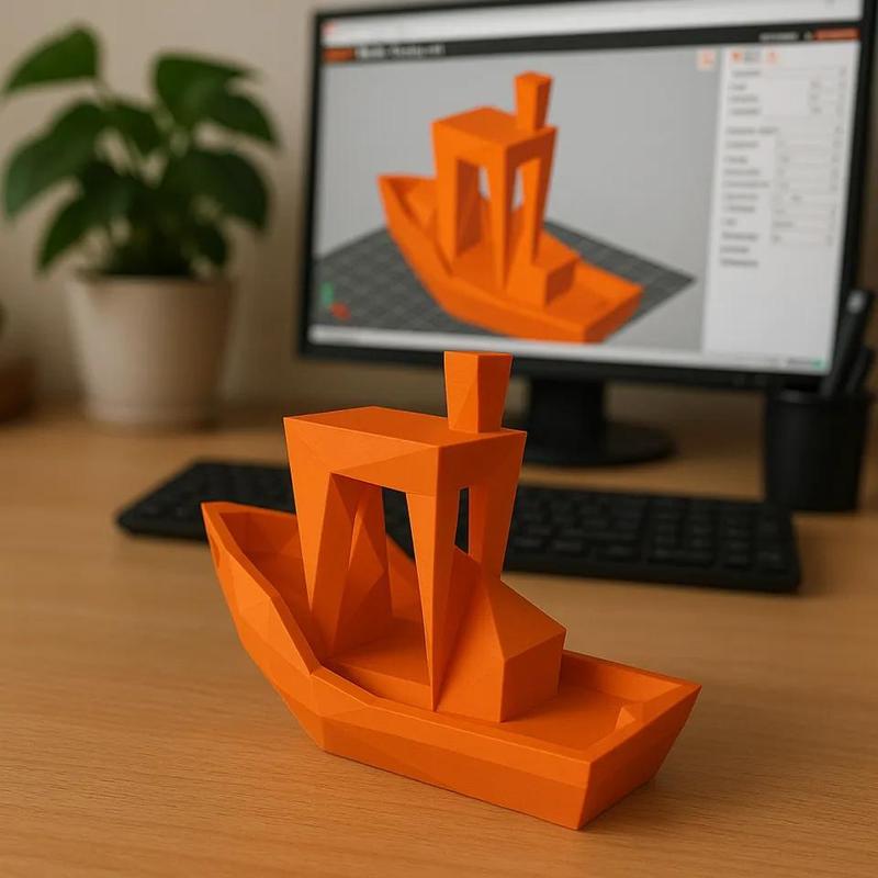 Lowpoly BENCHY   