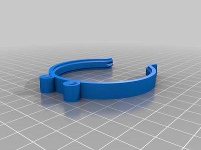 Clip-in cable/wire spools